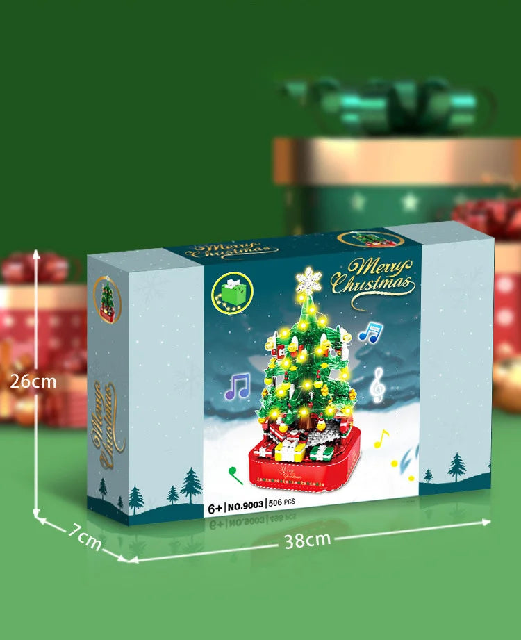 Christmas Tree Building Kits-A Festive Build for Kids and Families DIY