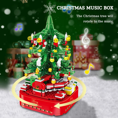 Christmas Tree Building Kits-A Festive Build for Kids and Families DIY