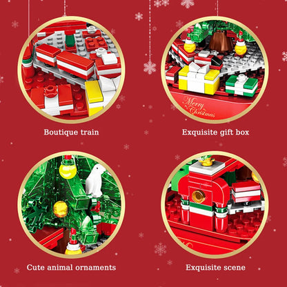 Christmas Tree Building Kits-A Festive Build for Kids and Families DIY