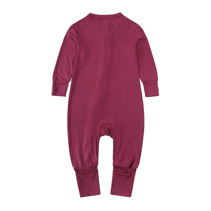 Baby Jumpsuit For Bamboo Clothes Boys Overalls Children Romper Spring