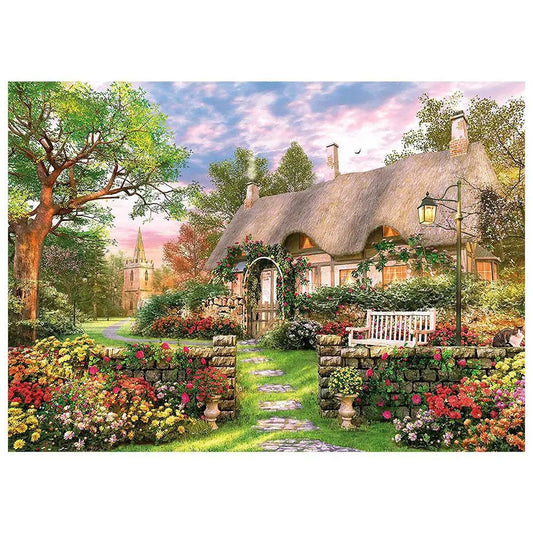 Landscape Puzzle Paper Material 1000 Pieces Household Decoration Adult