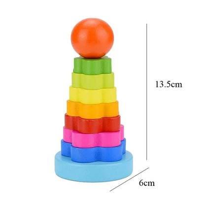 Baby Educational Toy Montessori Wooden 3D Toys Childhood Learning