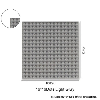 Base Plate 32*32 16X32 16X16 Dots  Building Blocks Baseplate DIY