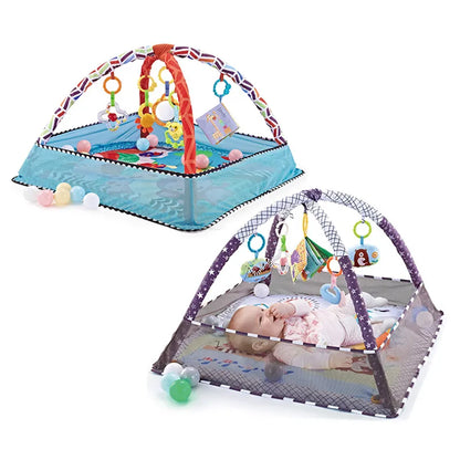 Baby Fitness Frame Crawling Game Blanket Multifunctional Educational