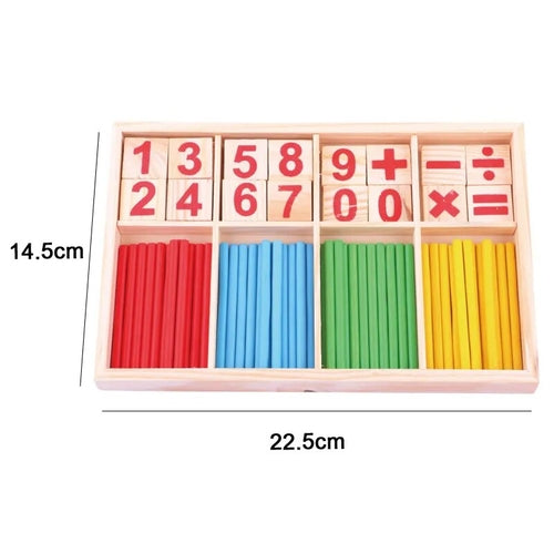 Baby Educational Toy Montessori Wooden 3D Toys Childhood Learning