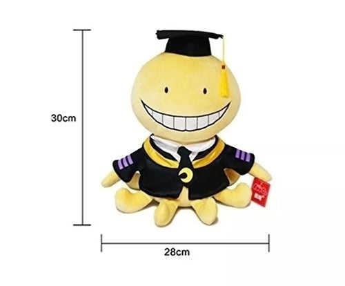 Cute Octopus doll Korosensei Koro Sensei Teacher Plush Stuffed Toys