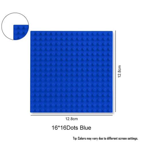 Base Plate 32*32 16X32 16X16 Dots  Building Blocks Baseplate DIY