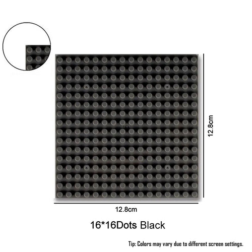 Base Plate 32*32 16X32 16X16 Dots  Building Blocks Baseplate DIY