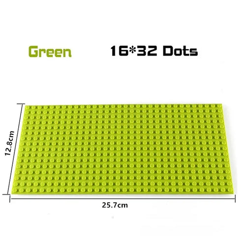 Base Plate 32*32 16X32 16X16 Dots  Building Blocks Baseplate DIY