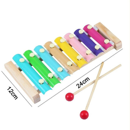 Baby Educational Toy Montessori Wooden 3D Toys Childhood Learning