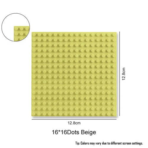 Base Plate 32*32 16X32 16X16 Dots  Building Blocks Baseplate DIY