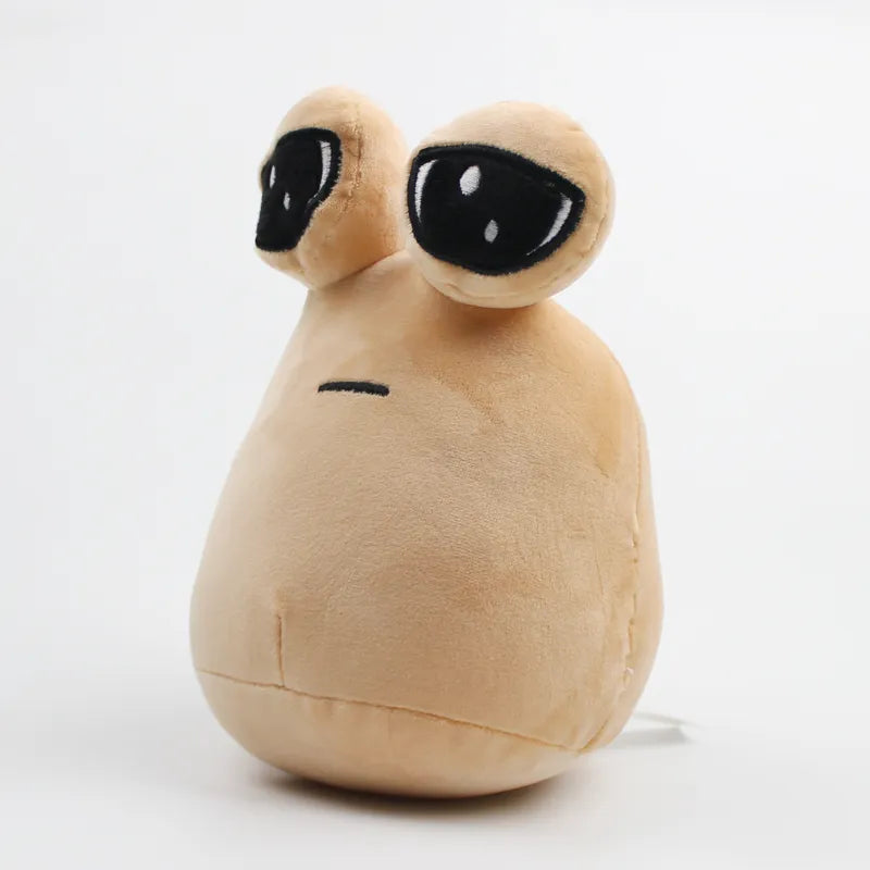 Hot Game My Pet Alien Pou Plush Toy Furdiburb Emotion Alien Plushie