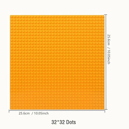 Base Plate 32*32 16X32 16X16 Dots  Building Blocks Baseplate DIY