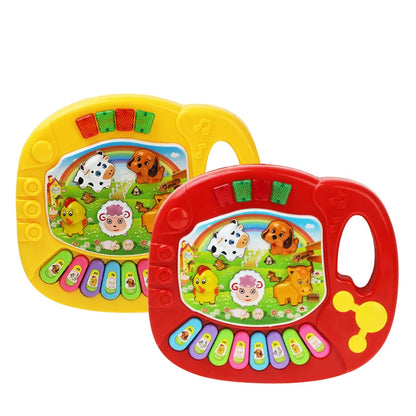 Baby Musical Toy with Animal Sound Kids Piano Keyboard Electric