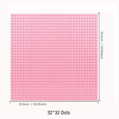 Base Plate 32*32 16X32 16X16 Dots  Building Blocks Baseplate DIY