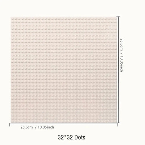 Base Plate 32*32 16X32 16X16 Dots  Building Blocks Baseplate DIY