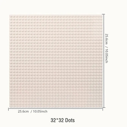 Base Plate 32*32 16X32 16X16 Dots  Building Blocks Baseplate DIY