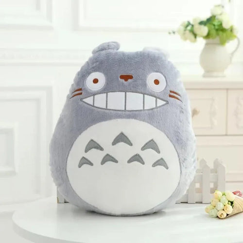 Cute Totoro Plush Pillow Stuffed Kiki Totoro Toy Japanese Anime Figure