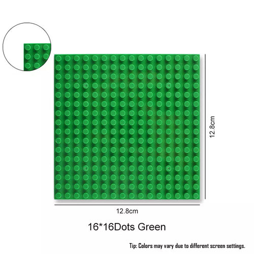 Base Plate 32*32 16X32 16X16 Dots  Building Blocks Baseplate DIY