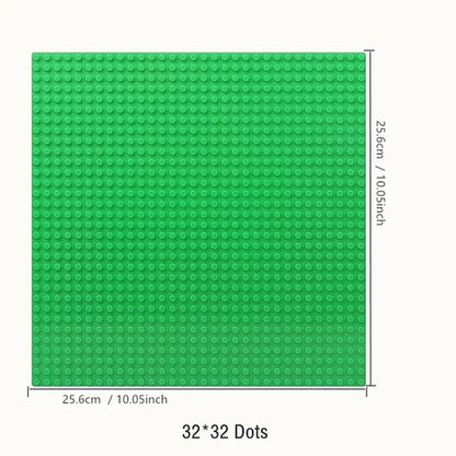 Base Plate 32*32 16X32 16X16 Dots  Building Blocks Baseplate DIY