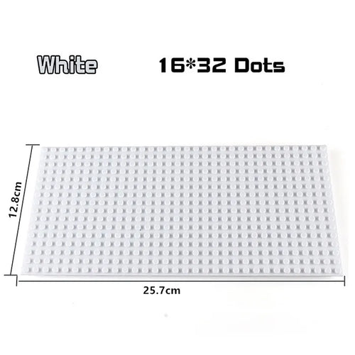 Base Plate 32*32 16X32 16X16 Dots  Building Blocks Baseplate DIY