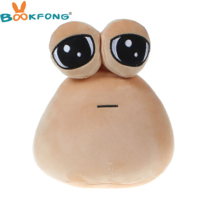 Hot Game My Pet Alien Pou Plush Toy Furdiburb Emotion Alien Plushie