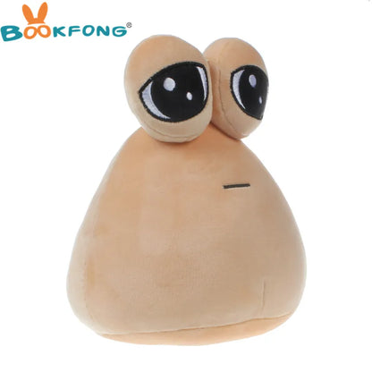 Hot Game My Pet Alien Pou Plush Toy Furdiburb Emotion Alien Plushie