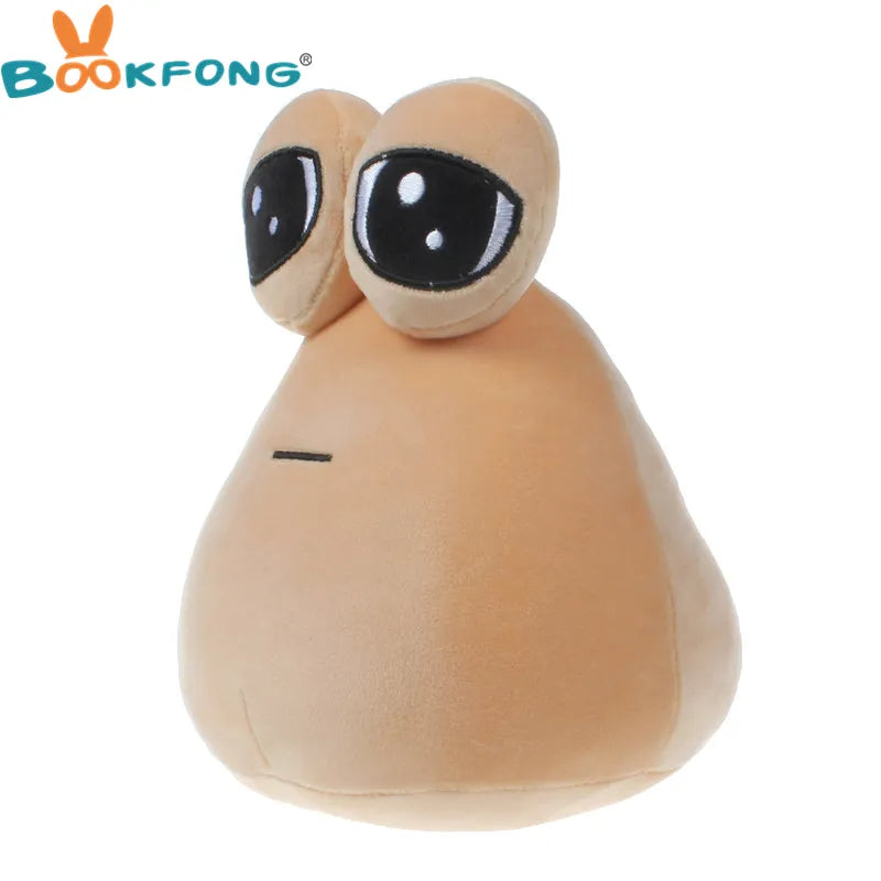 Hot Game My Pet Alien Pou Plush Toy Furdiburb Emotion Alien Plushie