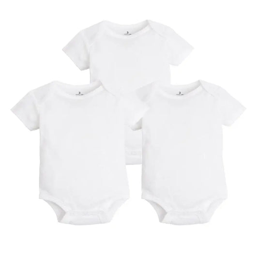 3 PCS/lot Baby Bodysuits Spring Summer Baby Girl Clothes Newborn baby