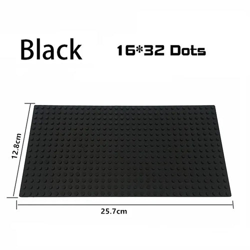 Base Plate 32*32 16X32 16X16 Dots  Building Blocks Baseplate DIY