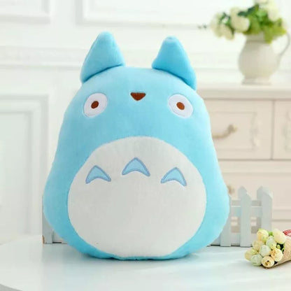 Cute Totoro Plush Pillow Stuffed Kiki Totoro Toy Japanese Anime Figure