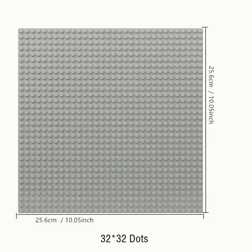 Base Plate 32*32 16X32 16X16 Dots  Building Blocks Baseplate DIY