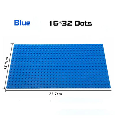 Base Plate 32*32 16X32 16X16 Dots  Building Blocks Baseplate DIY