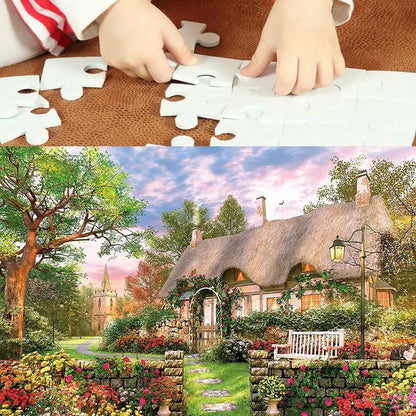 Landscape Puzzle Paper Material 1000 Pieces Household Decoration Adult