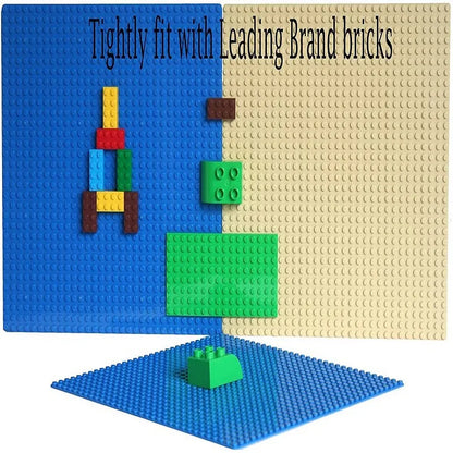 Base Plate 32*32 16X32 16X16 Dots  Building Blocks Baseplate DIY