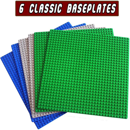 Base Plate 32*32 16X32 16X16 Dots  Building Blocks Baseplate DIY