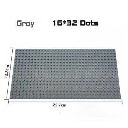 Base Plate 32*32 16X32 16X16 Dots  Building Blocks Baseplate DIY