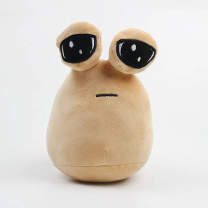 Hot Game My Pet Alien Pou Plush Toy Furdiburb Emotion Alien Plushie