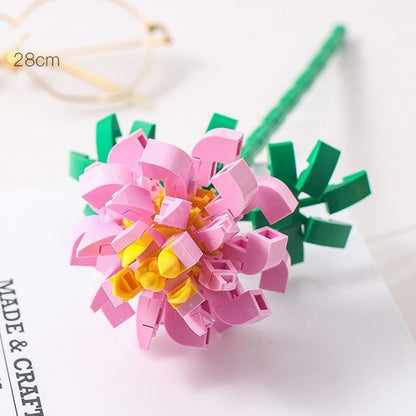 LOZ Fomantic Flower Bouquet Building Block Bricks Anime Figure Toys