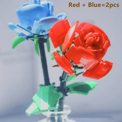 Lego Instructions Flower Bouquet | Lego Flower Bouquet Near | Blocks