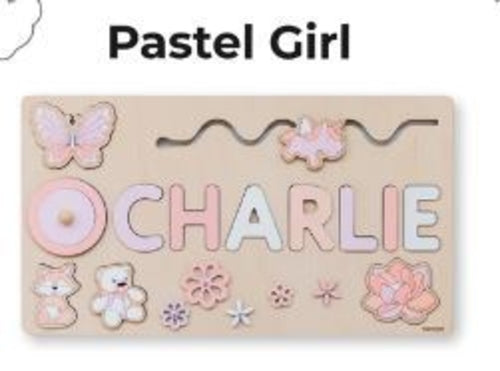 Personalized Wooden Puzzles | Personalized Puzzle Gifts | First Puzzle