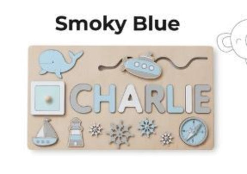 Personalized Wooden Puzzles | Personalized Puzzle Gifts | First Puzzle