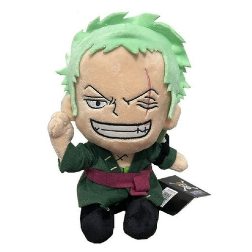 New 25cm One Piece Anime Figures Cosplay Plush Toys Zoro Luffy Chopper