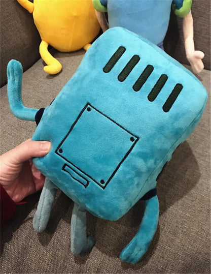 28-42cm Finn Jake BMO Soft Stuffed Animal Dolls Creative Adventure