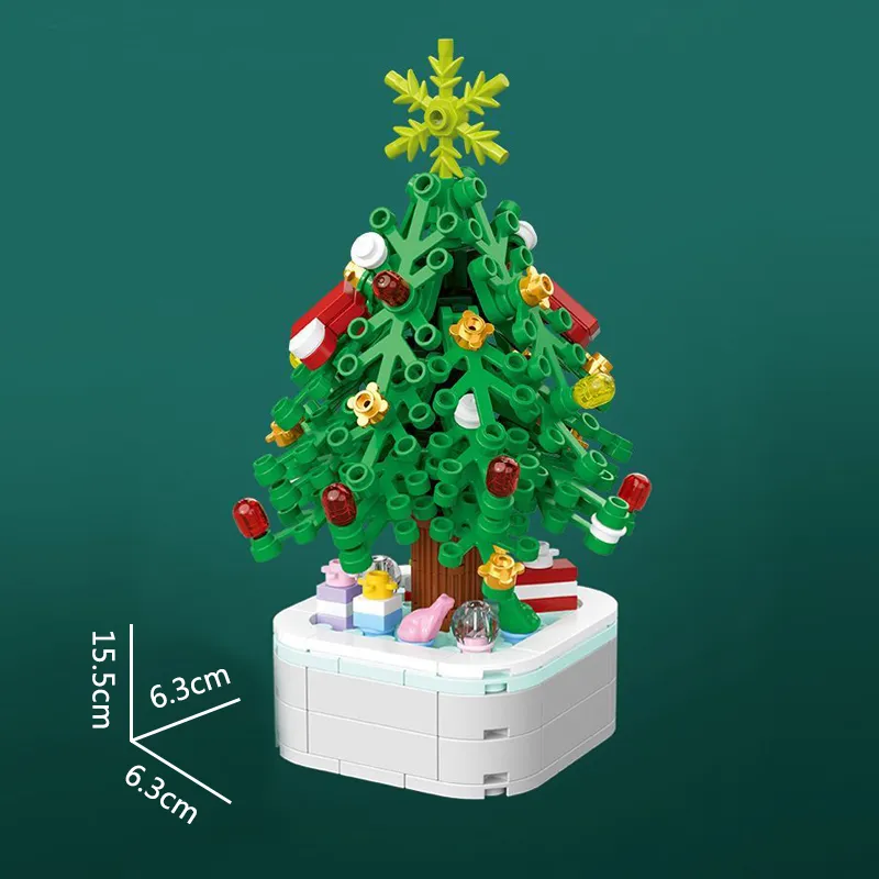 New Year Christmas Tree Christmas Party Scene Decoration Assembly