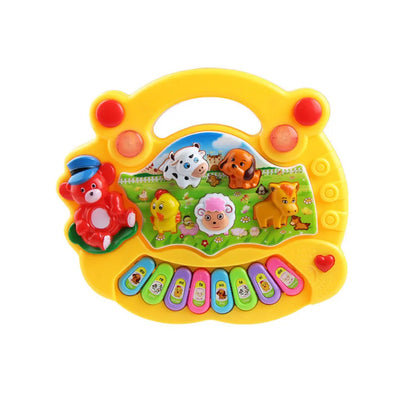 Baby Kids Musical Piano Toys Animal Farm Music Piano Educational Toys