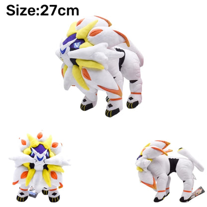 Legendary Pokemon Plush Toys Lugias Lucario Giratina Koraidon Zacian