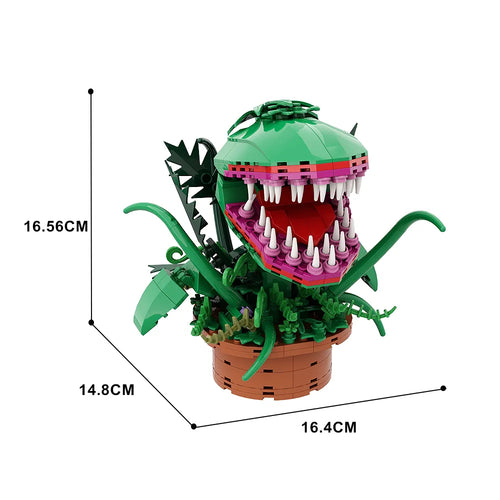 Moc Audrey II Flower Building Blocks Ideal Galaxy Outer Space