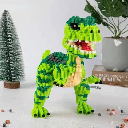 Animal World Dinosaur Building Block Toys Giant Tyrannosaurus Rex