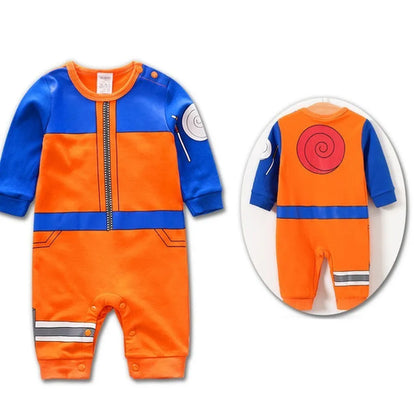 0-18 Months Anime Baby Rompers Newborn Cosplay Costume Infant